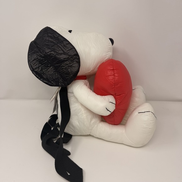 ZARA peanuts snoopy backpack bag 1042 006 doll shape ZARA kids line
